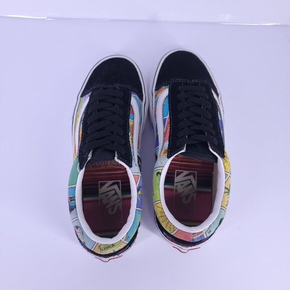 Vans Old Skool Loteria La Calavera Multi True White Women’s Size 5 Men's 3.5 - Picture 8 of 11